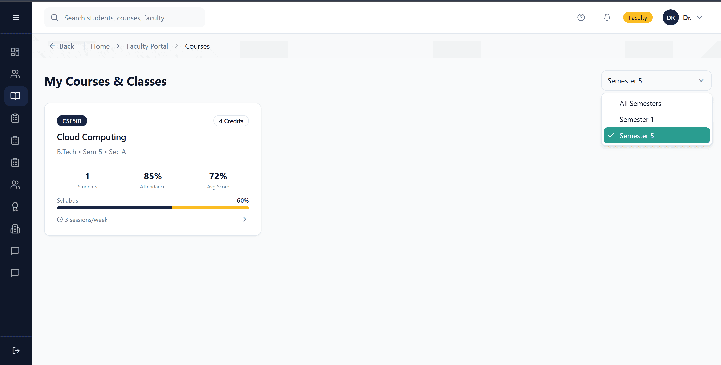 School Management Website